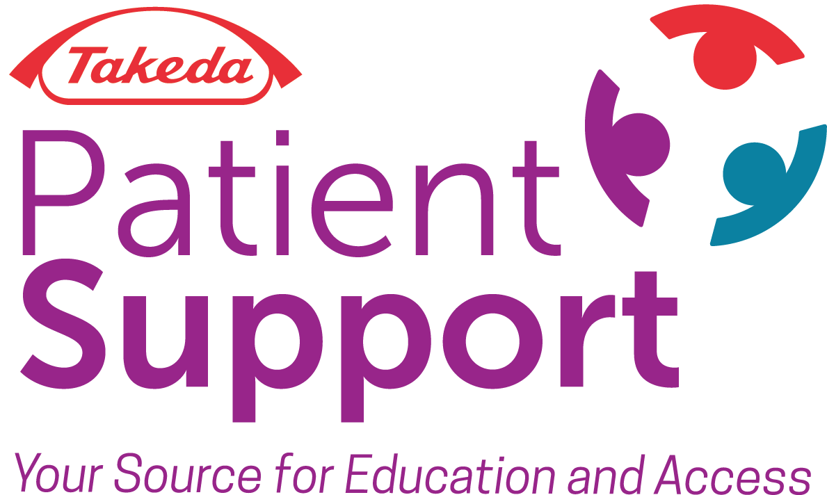 Takeda Patient Support Logo